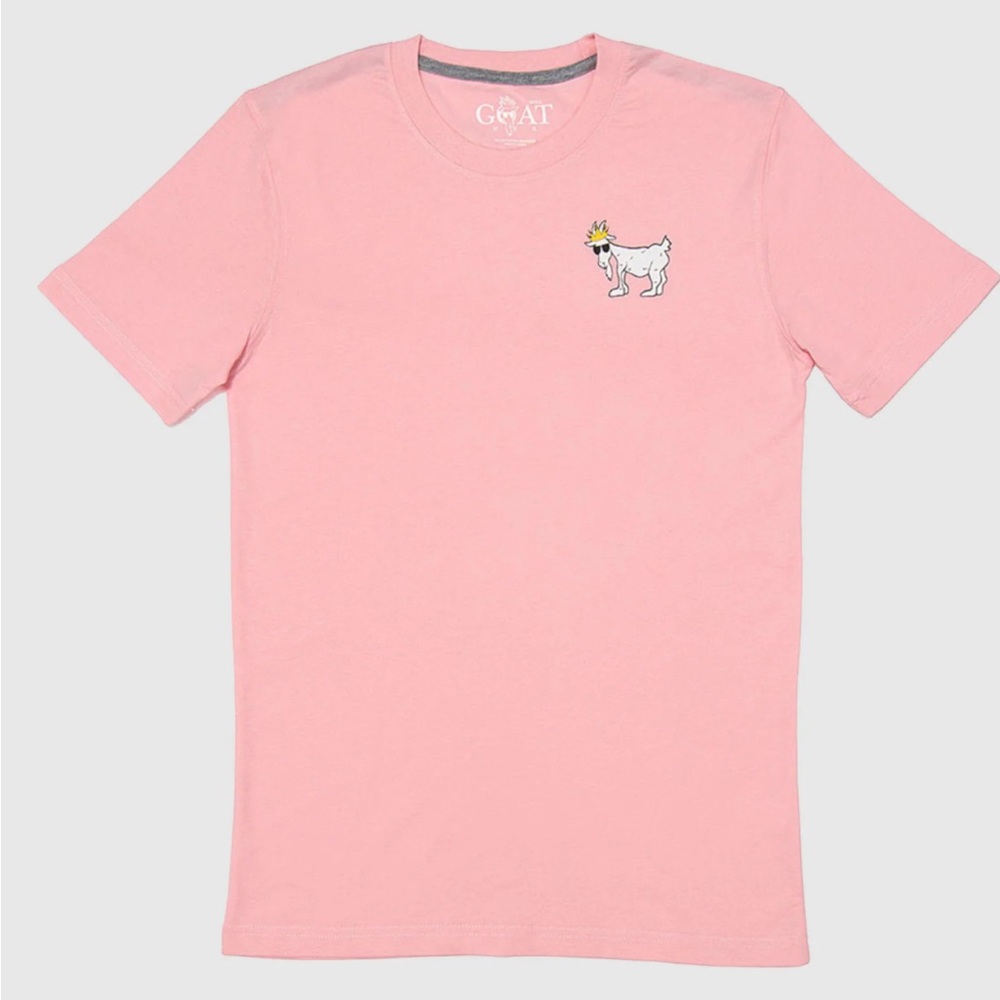 GOAT USA PINK YOUTH LARGE T-Shirt WG T-Shirt